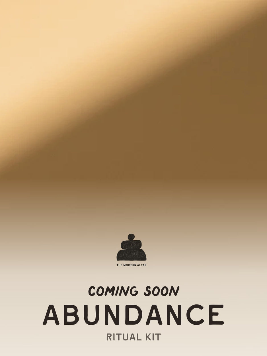 Abundance Ritual Kit by The Modern Altar, coming soon
