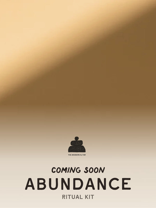 Abundance Ritual Kit by The Modern Altar, coming soon