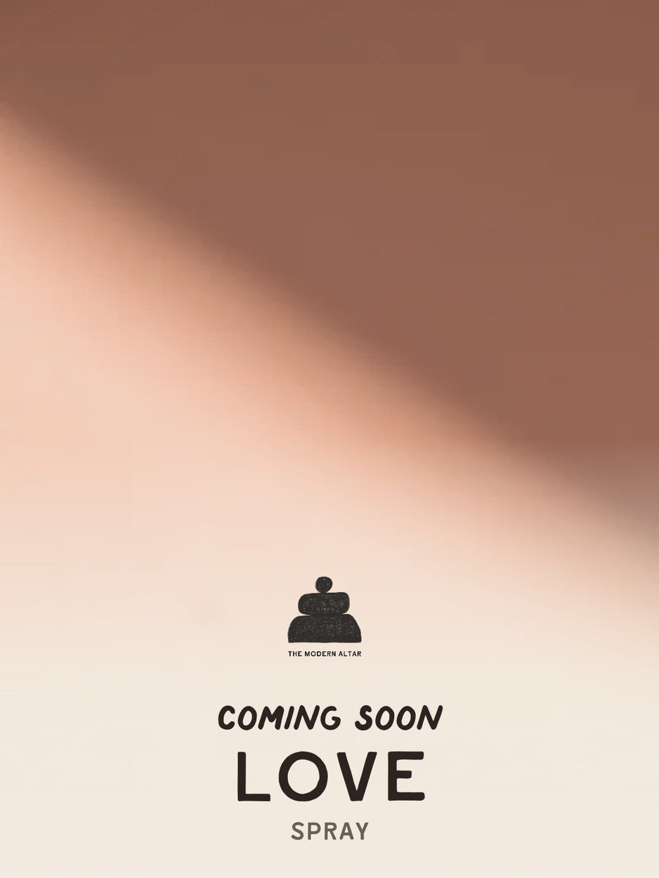 Love Spray by The Modern Altar, coming soon