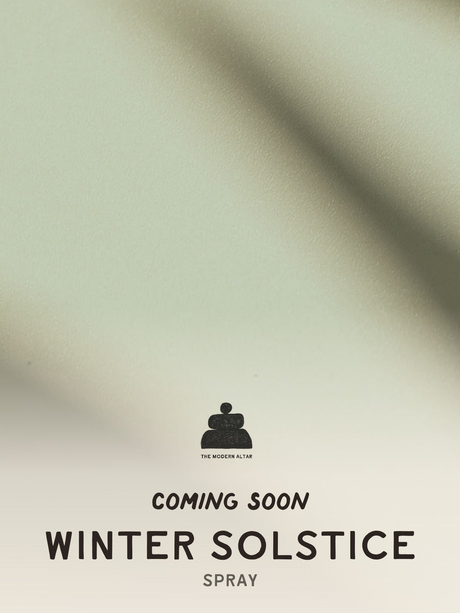 Winter Solstice Spray by The Modern Altar, coming soon